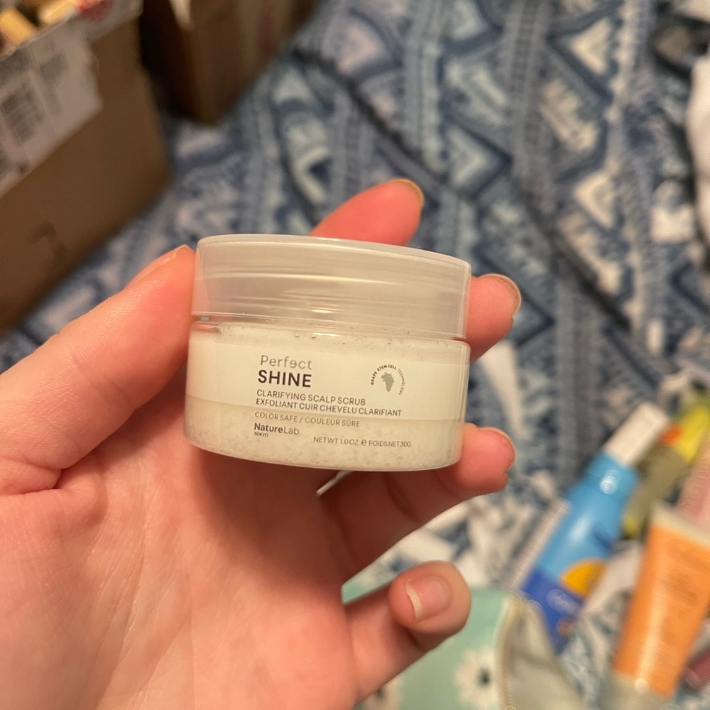 Perfect Shine Clarifying Scalp Scrub
